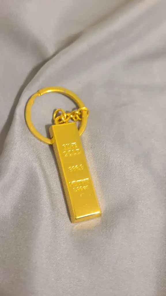 AR招財小金條