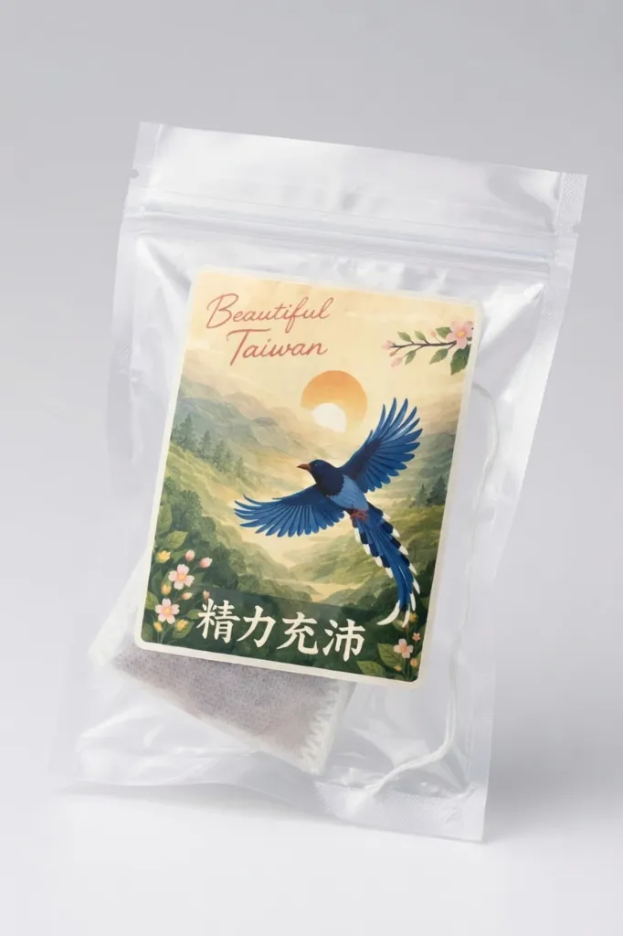 冷香試用包5g - 精力充沛