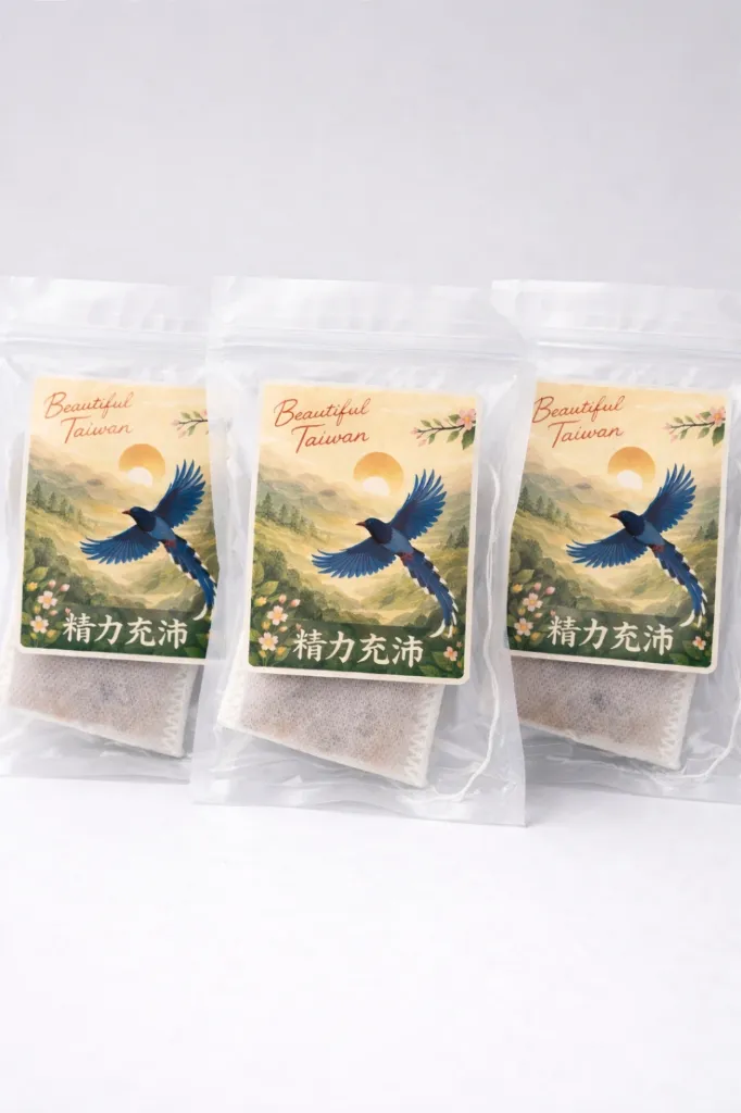 冷香試用包5g - 精力充沛  三包裝